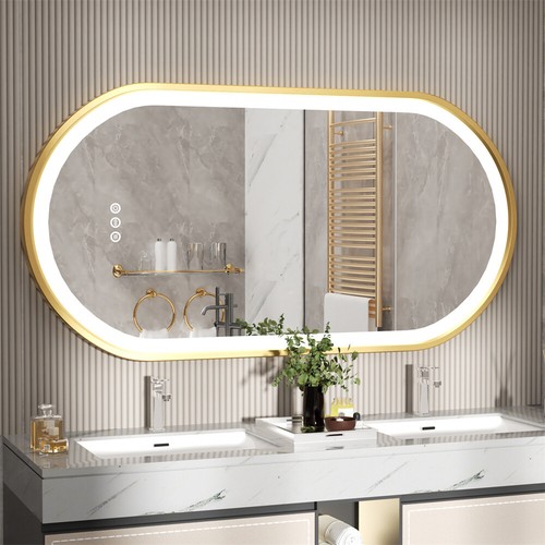 Led bathroom mirror colors - mirror, 3